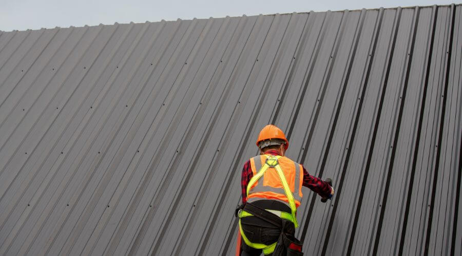 Expert new roof installation services in Greenview, IL